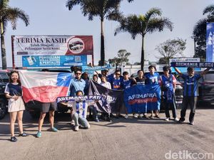 Misi Aremania di Bandung: Bawa Pesan Damai dari Bumi Ken Arok