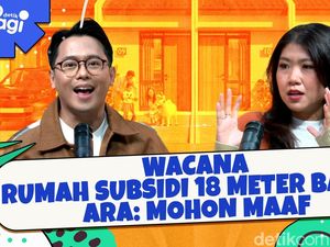 Wacana Rumah Subsidi 18 Meter Batal, Ara: Mohon Maaf Wacana Rumah Subsidi 18 Meter Batal, Ara: Mohon Maaf
