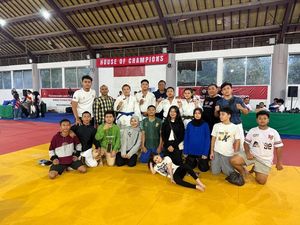 Dicuekin Dispora Sumut, Atlet Judo Harus Naik Kapal untuk Ikut Kejurnas Dicuekin Dispora Sumut, Atlet Judo Harus Naik Kapal untuk Ikut Kejurnas