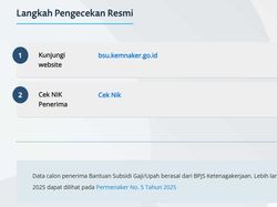 Cek BSU 2025 di Link https://bsu.kemnaker.go.id/, Klik dan Masukkan NIK!