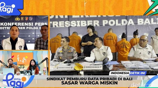 Sindikat Pemburu Data Pribadi di Bali Sasar Warga Miskin