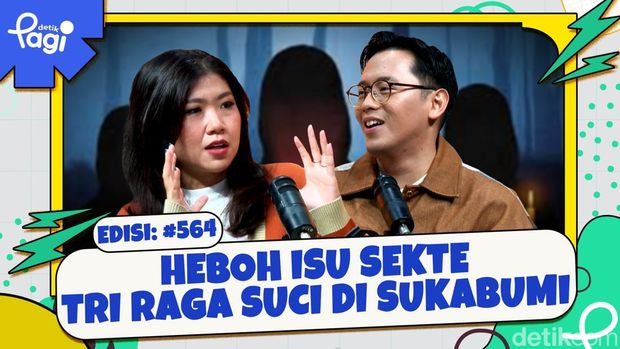 Heboh Isu Sekte Tri Raga Suci di Sukabumi