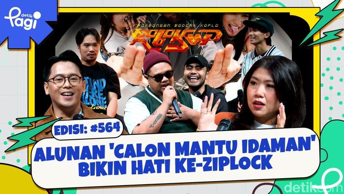 Alunan Calon Mantu Idaman Bikin Hati ke-Ziplock