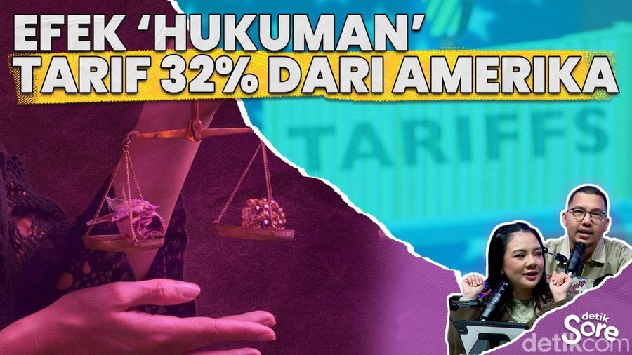 Ekonom Indef Prediksi Efek Buruk Tarif Resiprokal 32% Amerika