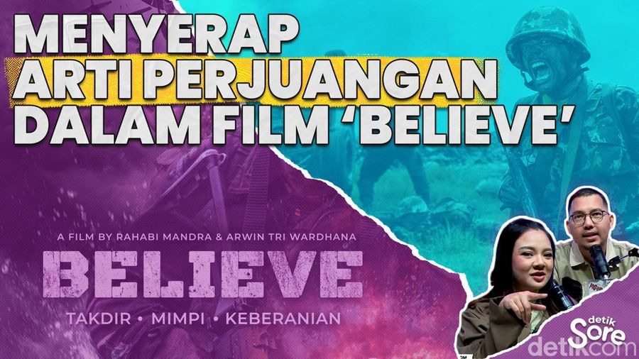 Believe: Kisah Nyata Pengabdian Prajurit di Medan Perang