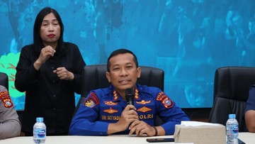 Misi Penyelamatan Gajah Sumatera di Balik Event Riau Bhayangkara Run 2025
