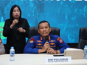 Misi Penyelamatan Gajah Sumatera di Balik Event Riau Bhayangkara Run 2025