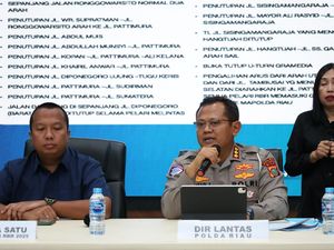 Lalin di Pekanbaru Dialihkan Saat Riau Bhayangkara Run 2025, Ini Rutenya Lalin di Pekanbaru Dialihkan Saat Riau Bhayangkara Run 2025, Ini Rutenya