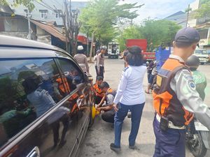 2 Mobil di Makassar Rusak Gembok-Kabur Usai Kena Razia, Dishub Lapor Polisi 2 Mobil di Makassar Rusak Gembok-Kabur Usai Kena Razia, Dishub Lapor Polisi