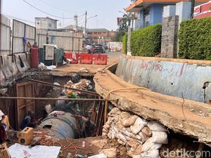 Ditarget Juni 2025, Galian di Pondok Gede Masih Dikebut Ditarget Juni 2025, Galian di Pondok Gede Masih Dikebut