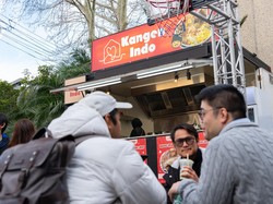 Mengenalkan Jajanan Kaki Lima Indonesia di Australia Pakai Foodtruck