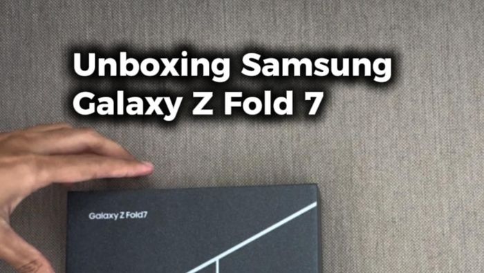 Video Unboxing dan Keunggulan Samsung Galaxy Fold 7
