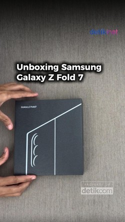 Video Unboxing dan Keunggulan Samsung Galaxy Fold 7