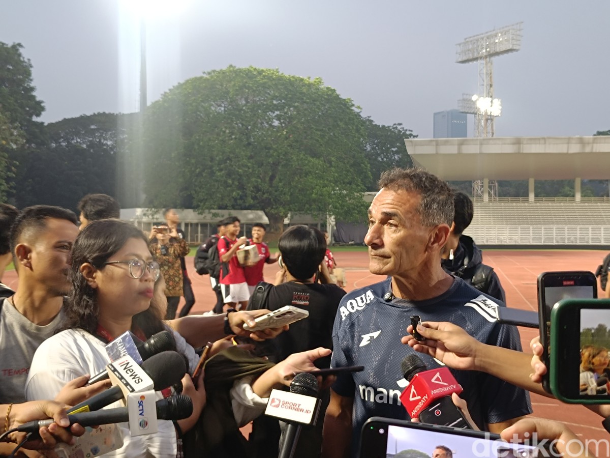 Gerald Vanenburg (Foto: Muhammad Robbani/detikSport)