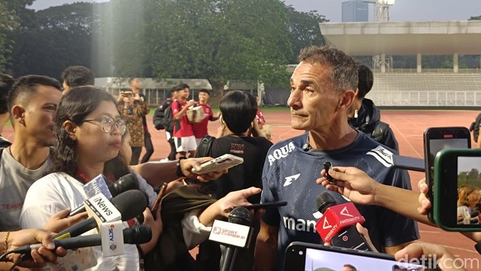 Piala AFF U-23 2025: Gerald Vanenburg Mau Indonesia Main Konsisten