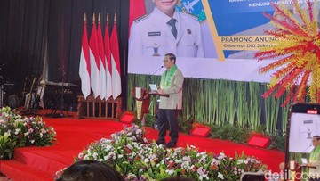 Kelakar Pramono Jakarta Peringkat 5 Macet di RI: Surveinya Mungkin Rabu
