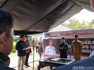 Gubernur NTB Lantik Pj Sekda NTB di Panti Jompo Terdampak Banjir Gubernur NTB Lantik Pj Sekda NTB di Panti Jompo Terdampak Banjir