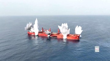 Tensi Tinggi di Laut Merah Gara-gara Houthi