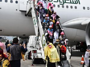 Kloter Terakhir Debarkasi Palembang Tiba, 1 Jemaah Hilang Belum Ditemukan