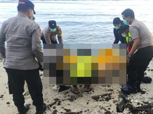 Jenazah di Pantai Plengkung Diduga Korban KMP Tunu Pratama Jaya
