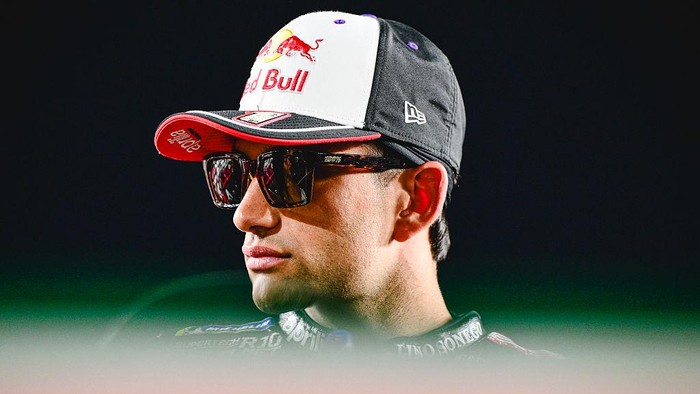 Jorge Martin DOHA, QATAR - APRIL 12: Jorge Martin of Spain riding the Aprilia Racing bike (01) on the grid during the MotoGP of Qatar Sprint at Losail Circuit on April 12, 2025 in Doha, Qatar. (Photo by Gold & Goose Photography/Getty Images)