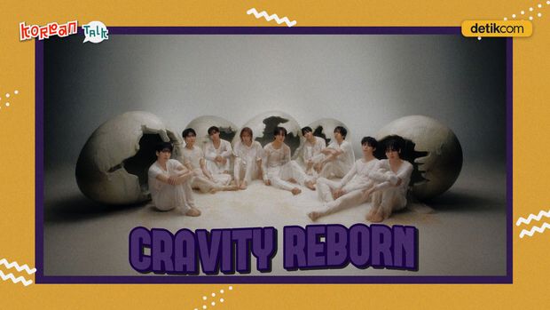 Video K-Talk: CRAVITY Makin All Out di Comeback 'Dare to Crave'
