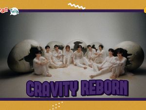 Video K-Talk: CRAVITY Makin All Out di Comeback Dare to Crave Video K-Talk: CRAVITY Makin All Out di Comeback Dare to Crave