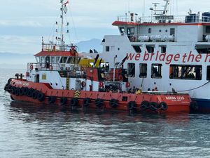 Pelabuhan Pulau Baai Siap Beroperasi Lagi Usai Dikeruk Pelabuhan Pulau Baai Siap Beroperasi Lagi Usai Dikeruk