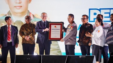 Kapolri: Penghargaan Dari ITUC-AP Berkat Dukungan Konstruktif Seluruh Pihak