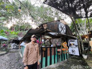 Cerita Baim Sulap Bekas Tambang Jadi Tempat Wisata dan Kedai Kopi Cerita Baim Sulap Bekas Tambang Jadi Tempat Wisata dan Kedai Kopi