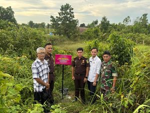 Kejari Sita 2 Bidang Tanah Milik Kadisperindag Tebo di Kasus Korupsi Pasar Kejari Sita 2 Bidang Tanah Milik Kadisperindag Tebo di Kasus Korupsi Pasar