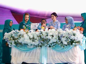 Ketum TP PKK Ajak Kader Wujudkan Asta Cita Indonesia Emas