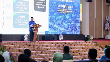 Menteri ATR Ajak Pemda Se-Sulawesi Revisi RTRW dan Percepat RDTR