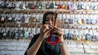 Keren, Miniatur Gitar Asal Klaten Tembus Pasar Amerika