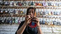 Keren, Miniatur Gitar Asal Klaten Tembus Pasar Amerika