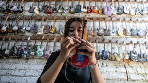 Keren, Miniatur Gitar Asal Klaten Tembus Pasar Amerika