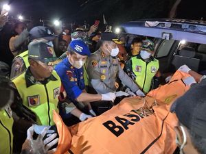 Satu Jenazah Diduga Korban KMP Tunu Pratama Jaya Ditemukan Lagi