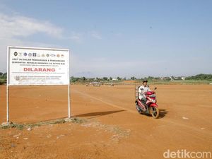 Lahan Eks BLBI Depok Disiapkan Jadi Stadion Standar FIFA Lahan Eks BLBI Depok Disiapkan Jadi Stadion Standar FIFA