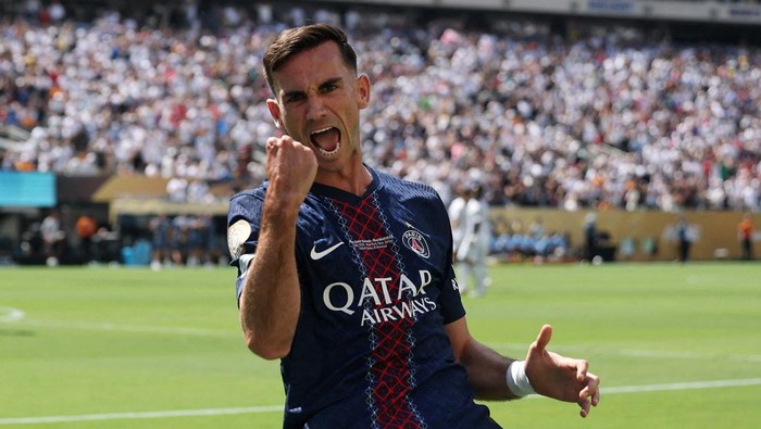 Fabian Ruiz: PSG Main Cantik!