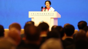 Megawati Usul Piagam Masa Depan Bersama saat Dialog Peradaban Dunia