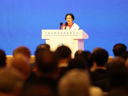 Megawati Usul Piagam Masa Depan Bersama Saat Dialog Peradaban Dunia