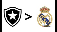 PSG melumat Madrid 4-0. Sebelumnya PSG kalah di tangan Botafogo. Jadi Botafogo lebih hebat dari Madrid nih? Foto: dok. Internet/X (Twitter)