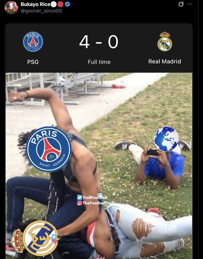 Meme Real Madrid Korban Anyar PSG Meme Real Madrid Korban Anyar PSG