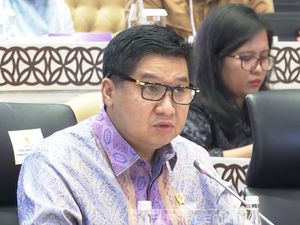Ara Ngadu ke DPR Anggaran Rp 1,8 Triliun Diblokir Sri Mulyani Ara Ngadu ke DPR Anggaran Rp 1,8 Triliun Diblokir Sri Mulyani