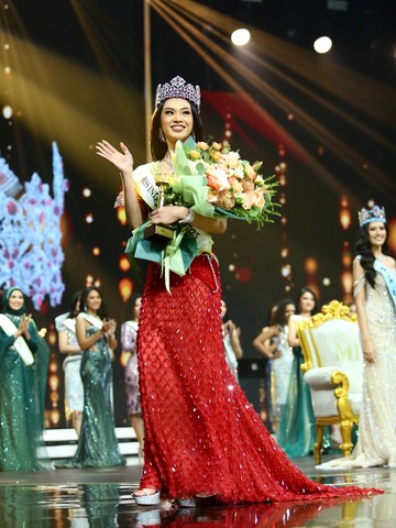 Potret Audrey Bianca, Pemenang Miss Indonesia 2025 yang Pernah Ikut INTM