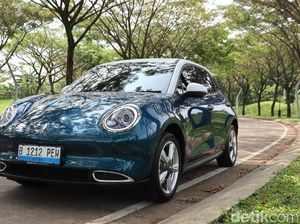 Harga Mobil Listrik GWM Ora 03 Naik Usai GIIAS 2025, Jadi Segini