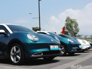 Penjualan Mobil China Ini Meroket 316 Persen Penjualan Mobil China Ini Meroket 316 Persen