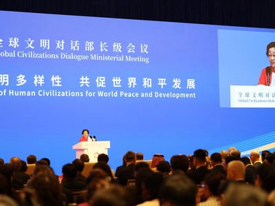 Momen Megawati Dorong Deklarasi Dunia Damai di Forum Peradaban Global