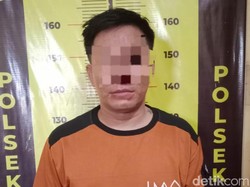 Sembunyi di Makam, Pencuri Tas Pedagang Pasar Ngopak Ditangkap Polisi