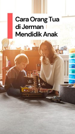 Video: Yuk, Belajar Ilmu Parenting dari Orang Tua di Jerman